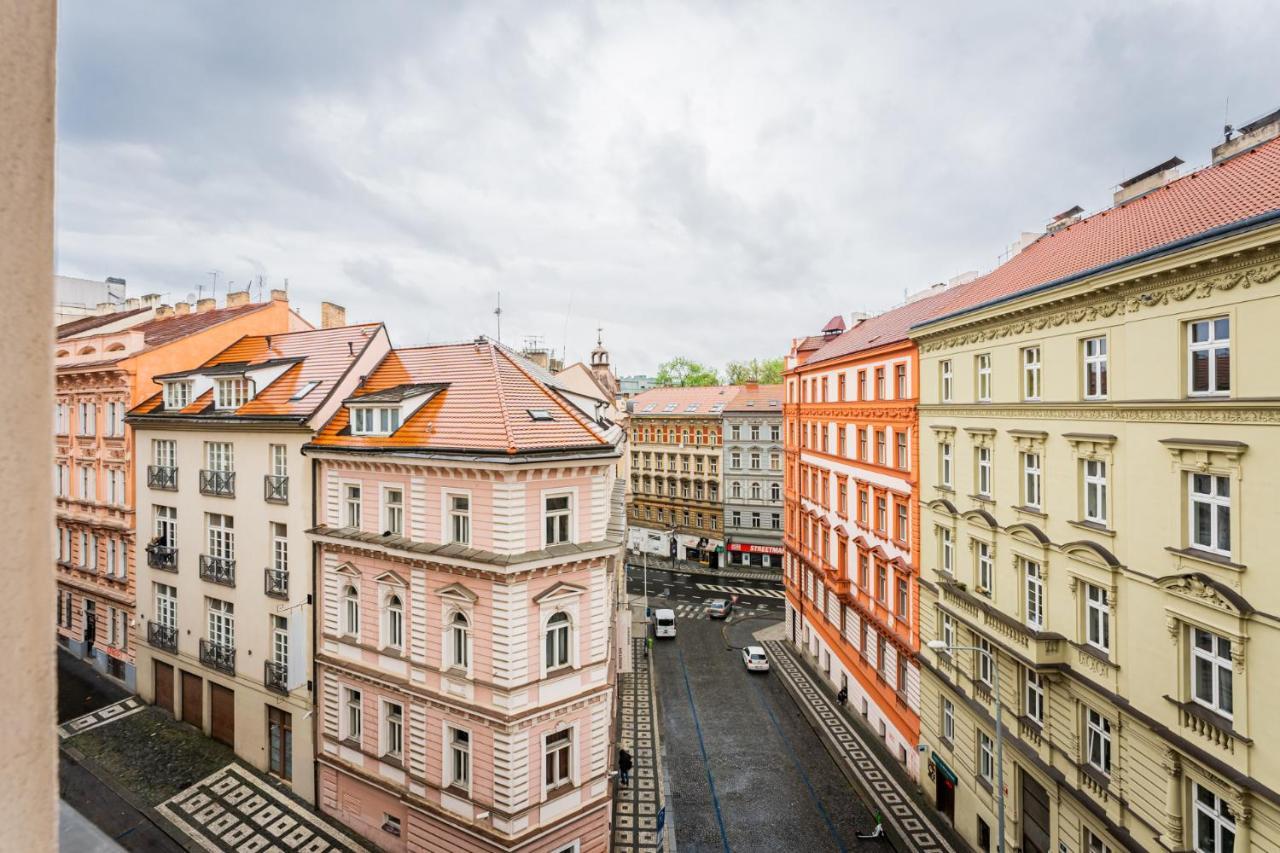Self-Service Hotel Ostas Praha Eksteriør bilde