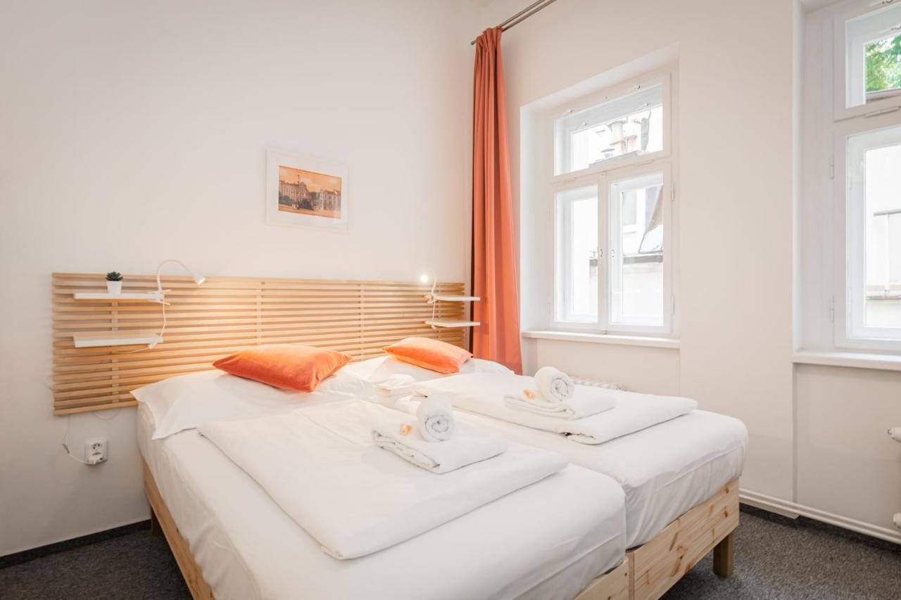 Self-Service Hotel Ostas Praha Eksteriør bilde