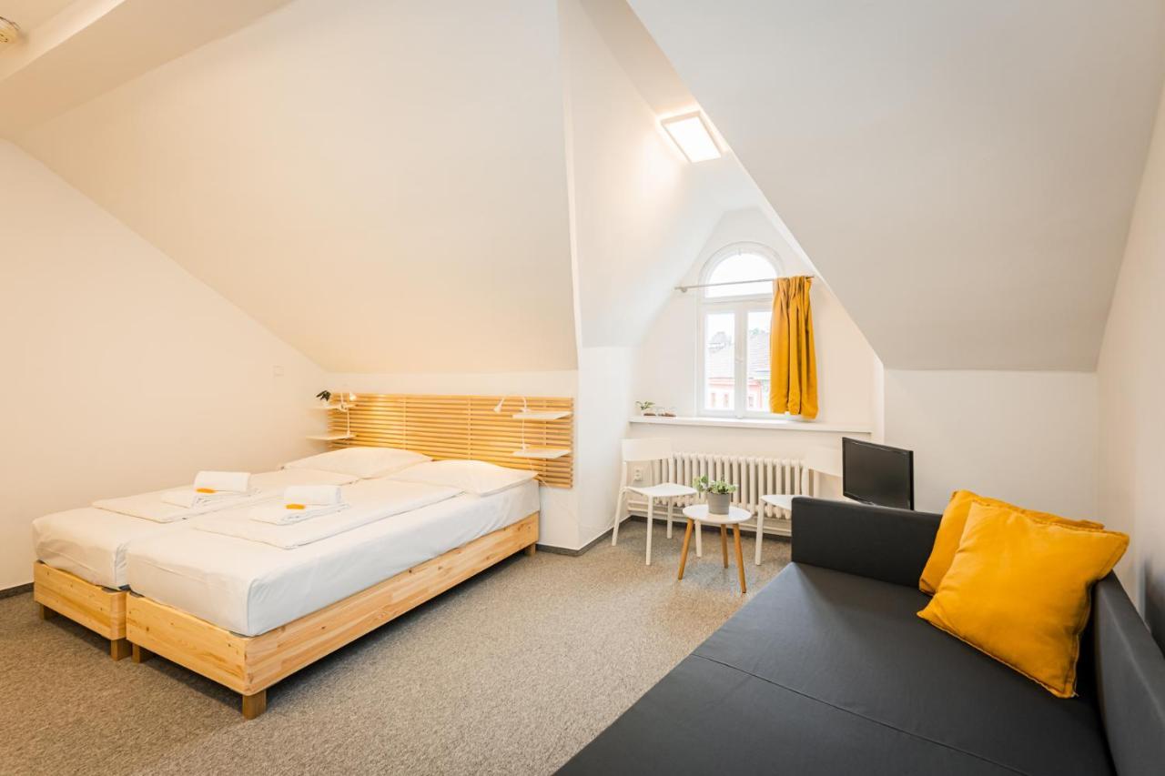 Self-Service Hotel Ostas Praha Eksteriør bilde