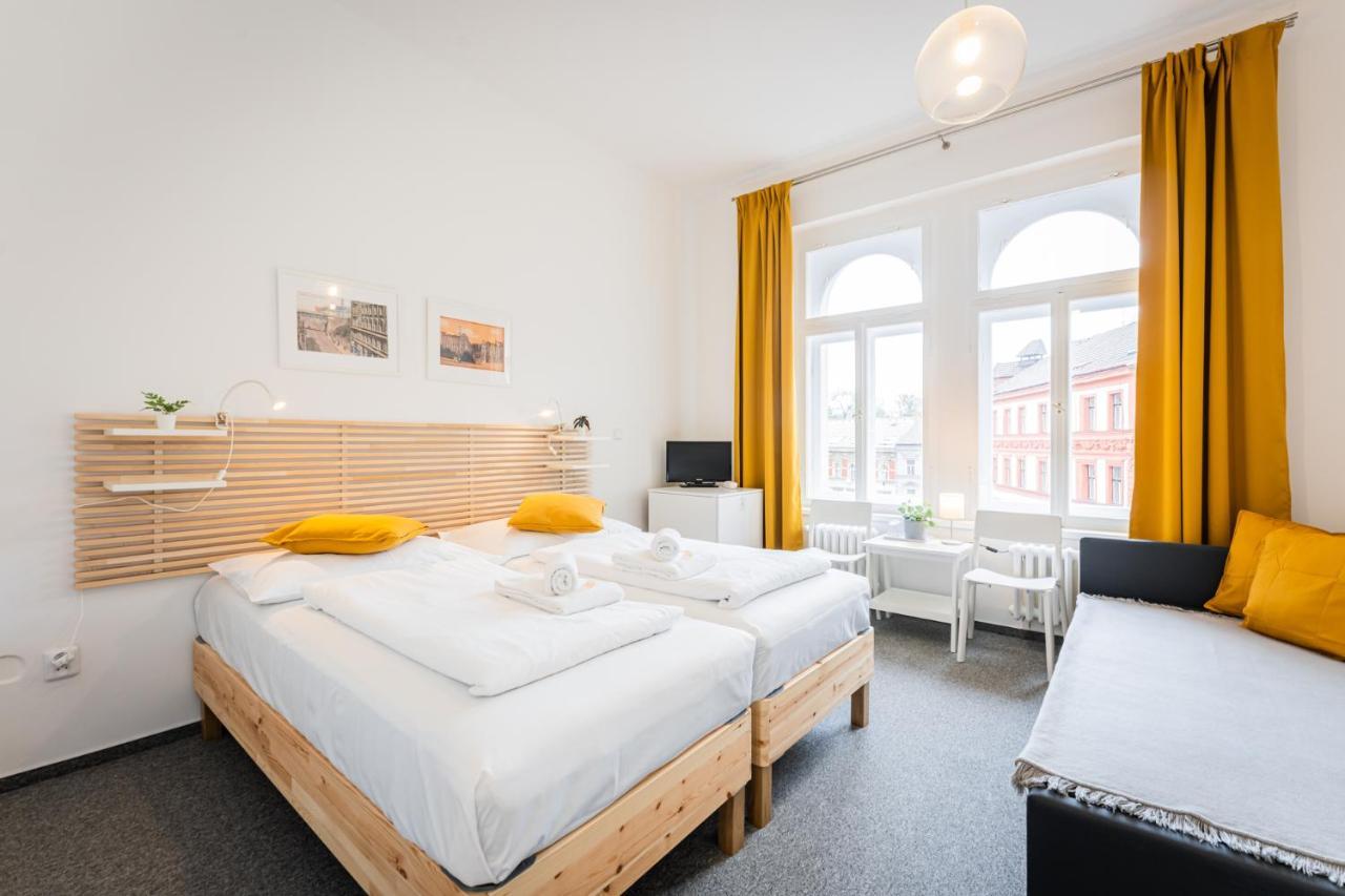 Self-Service Hotel Ostas Praha Eksteriør bilde