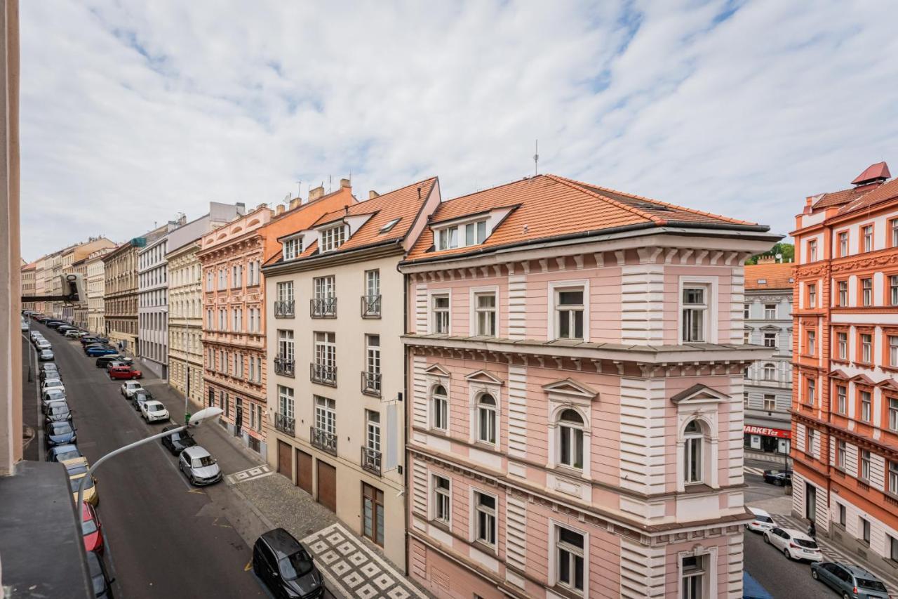 Self-Service Hotel Ostas Praha Eksteriør bilde