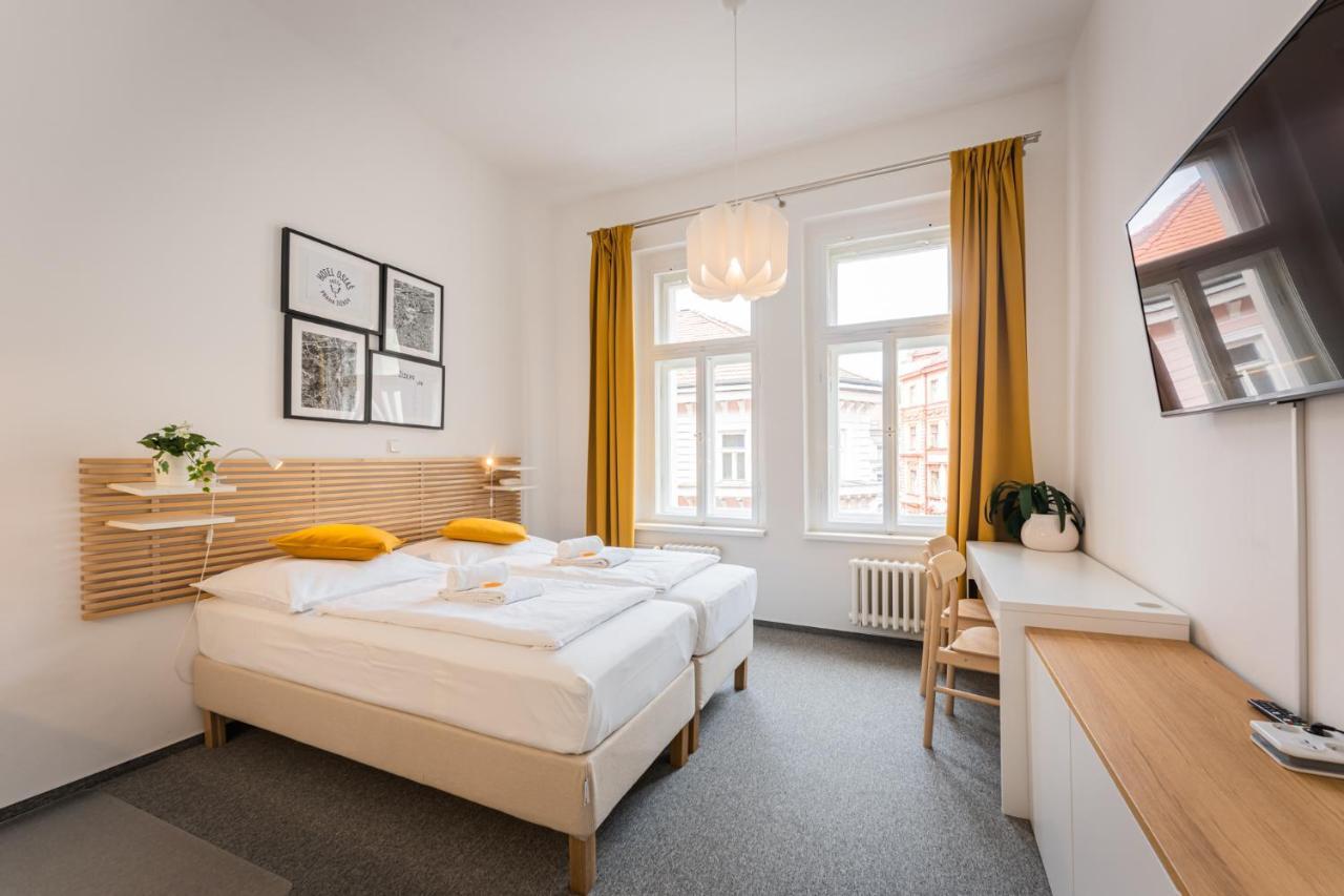Self-Service Hotel Ostas Praha Eksteriør bilde