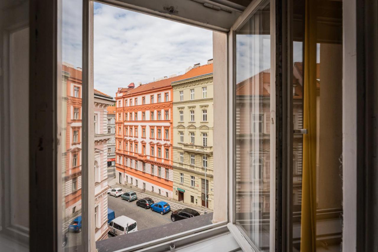 Self-Service Hotel Ostas Praha Eksteriør bilde