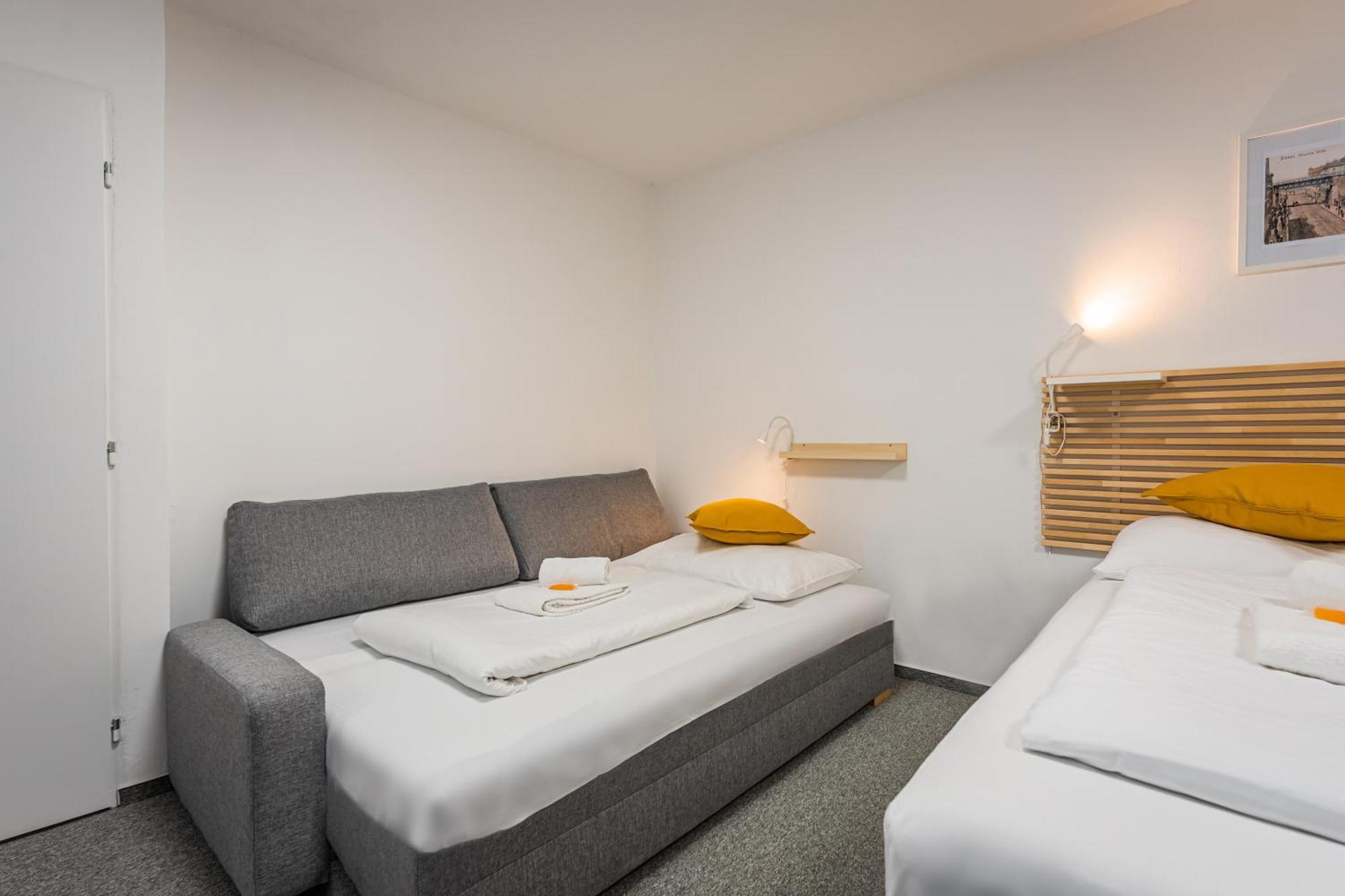 Self-Service Hotel Ostas Praha Eksteriør bilde