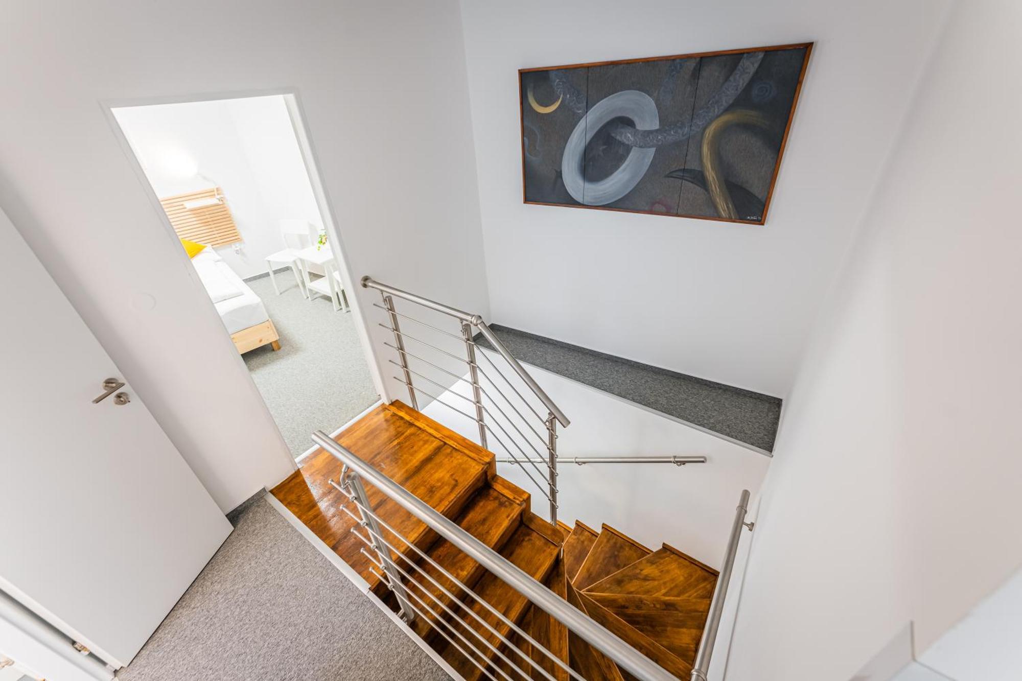 Self-Service Hotel Ostas Praha Eksteriør bilde