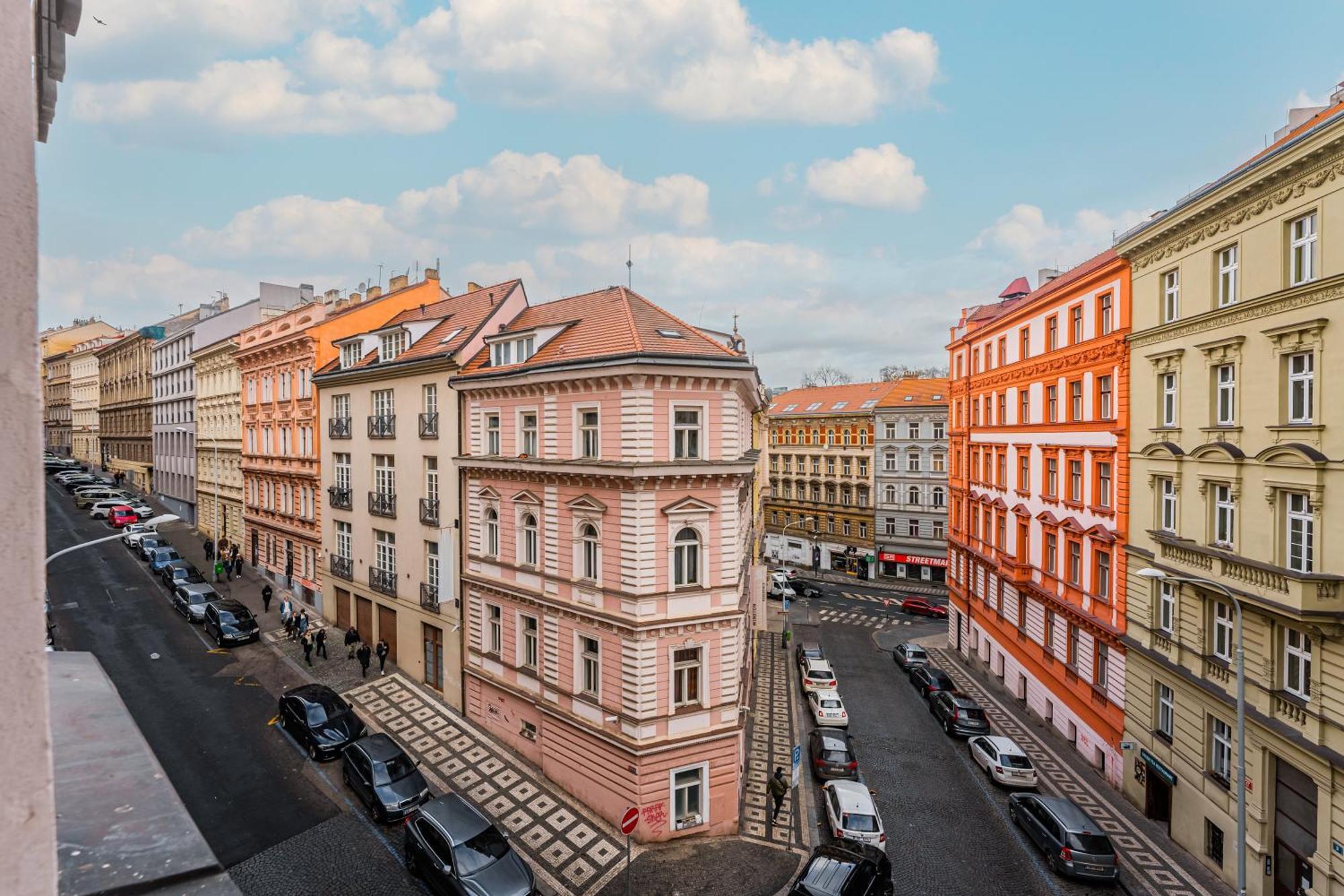 Self-Service Hotel Ostas Praha Eksteriør bilde